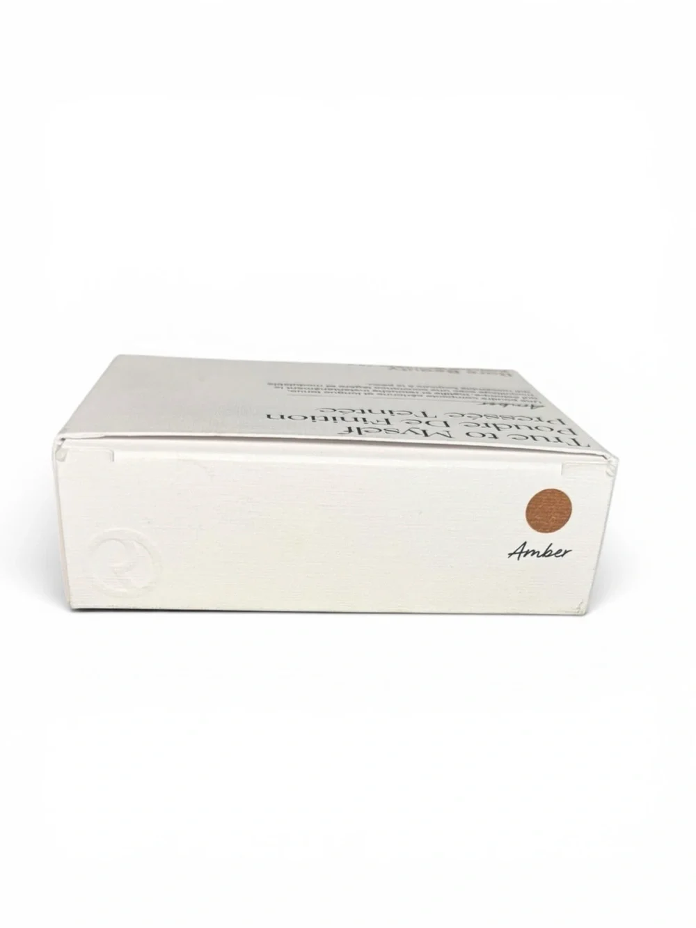 NEW/NIB Rare Beauty True To Myself Tinted Pressed Finishing Powder - Amber